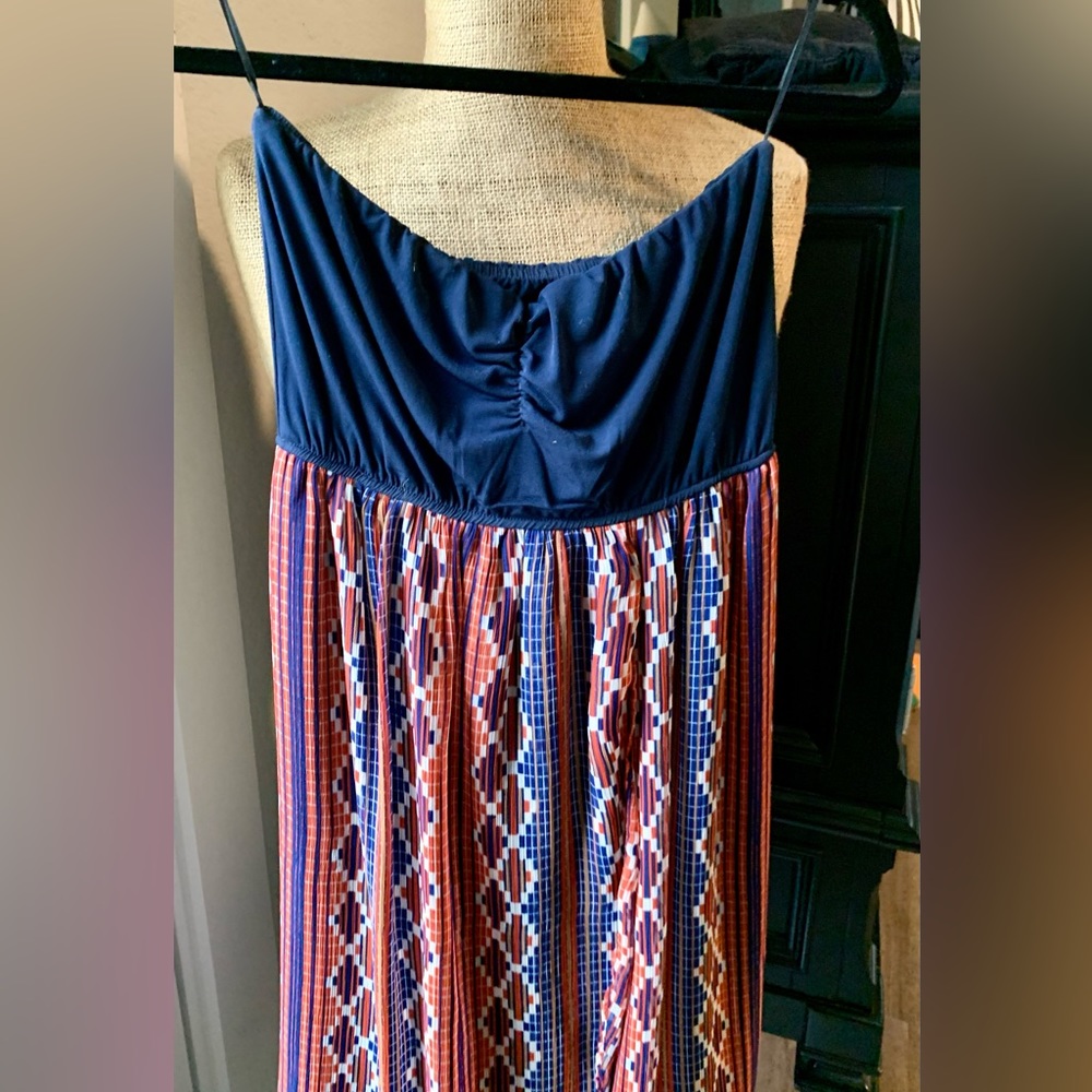 Adorable Judith March strapless dress!